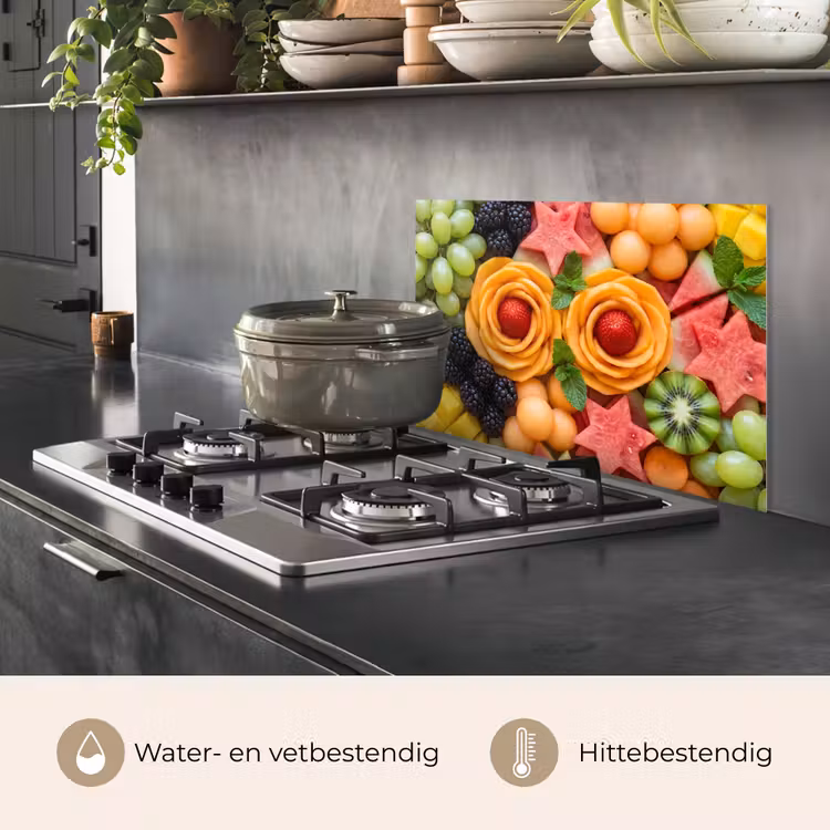 Fruit - Variatie - Kleurrijk - Vers - Eten keuken achterwand spatscherm klein -usp_NL