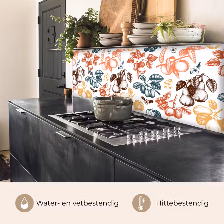 Fruit - Vintage - Boom - Design keuken achterwand 2 middel 871 -usp_NL
