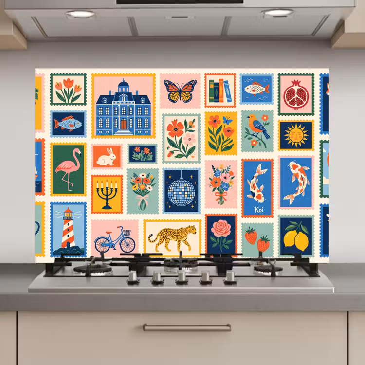 Gebouw - Koepel - Architectuur - Klassiek - Grijs keuken achterwand spatscherm klein -3d_website