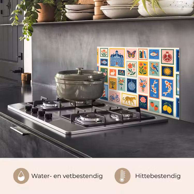 Gebouw - Koepel - Architectuur - Klassiek - Grijs keuken achterwand spatscherm klein -usp_NL