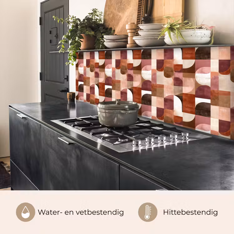 Geometrie - Modern - Retro keuken achterwand 2 middel 871 -usp_NL