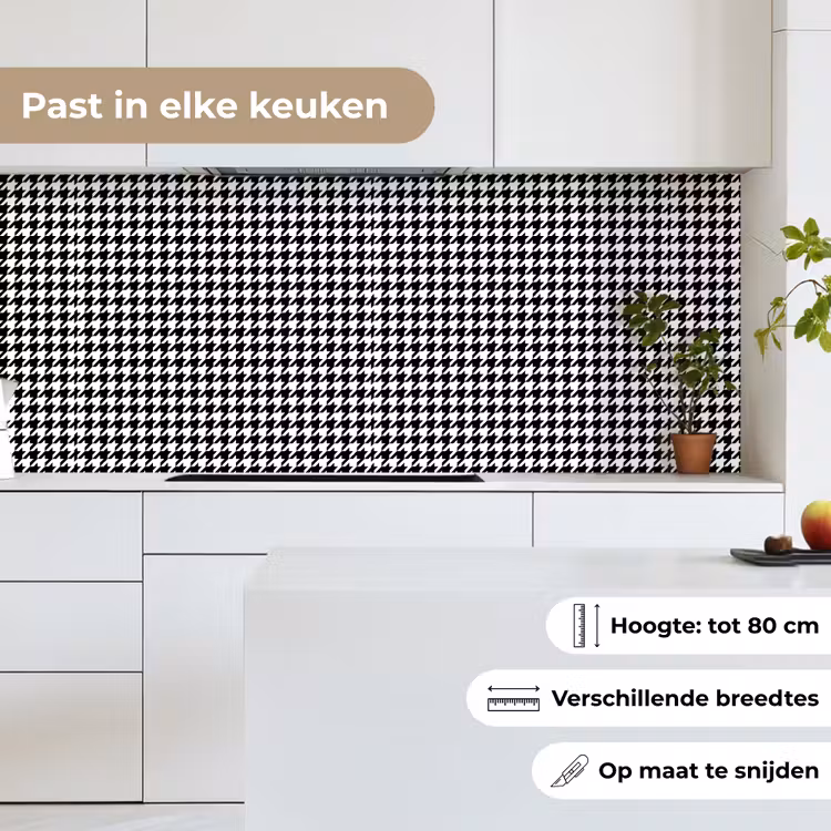 Geometrie - Patronen - Abstract keuken achterwand 2 middel 871 -sfeer4_NL