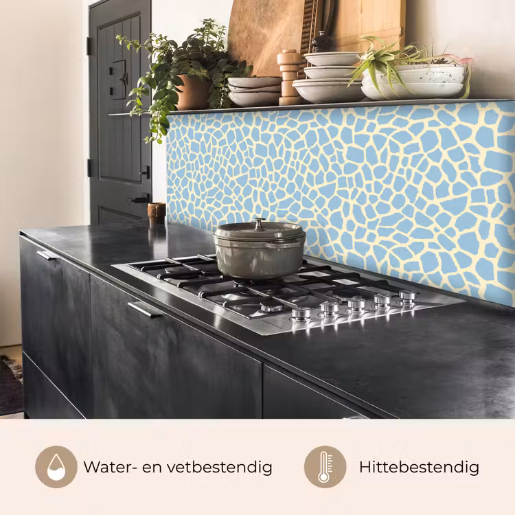 Giraf - Modern - Blauw keuken achterwand 2 middel 871 -usp_NL