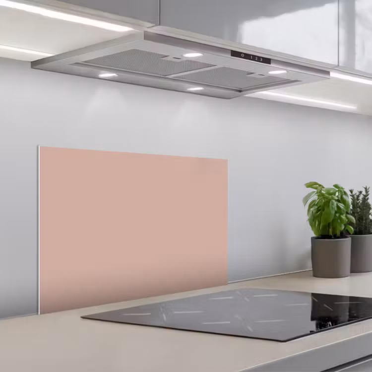 Gloed van de Ochtendstond keuken achterwand spatscherm klein -3d_schuin