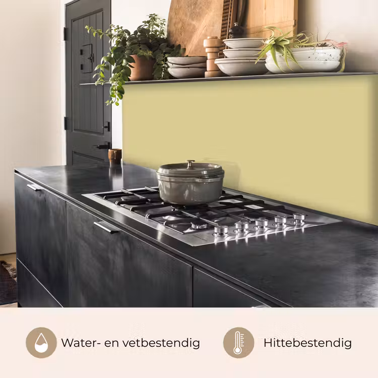 Golden - Clover - Geel keuken achterwand 2 middel 871 -usp_NL