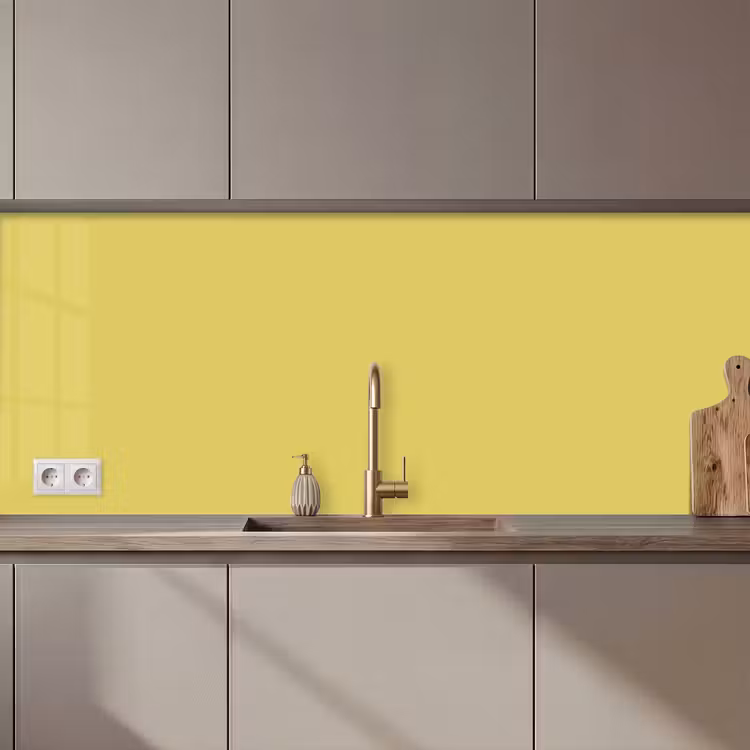 Golden - Ochre - Geel keuken achterwand 2 middel 871 zz_3dshopping