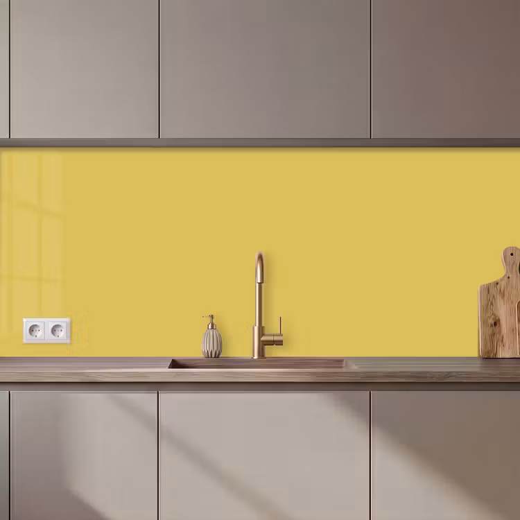 Golden - Victory - Geel keuken achterwand 2 middel 871 zz_3dshopping