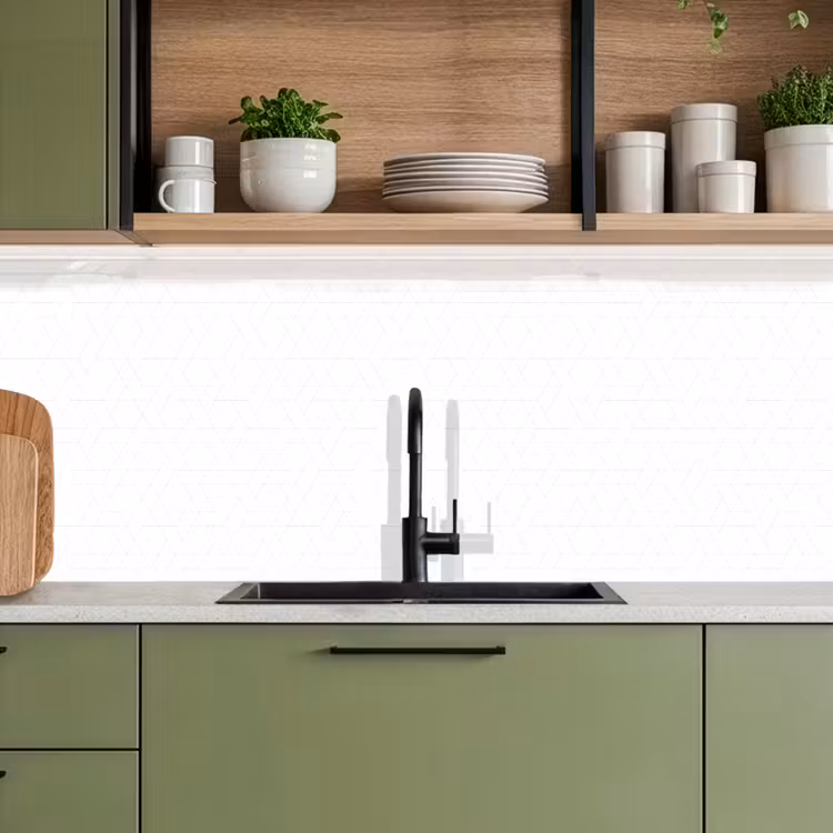 Grafisch - Patroon - Modern - Fijnstijl keuken achterwand 2 middel 871 -sfeer3