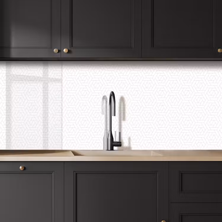 Grafisch - Patroon - Modern - Tegels keuken achterwand 2 middel 871 -sfeer1