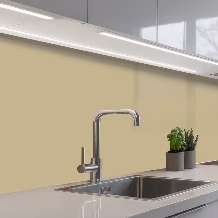 Greenhouse - Sage - Groen keuken achterwand 2 middel 871 -3d_schuin
