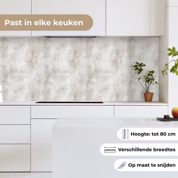 Grijs - Beton - Verweerd keuken achterwand 2 middel 871 -sfeer4_NL