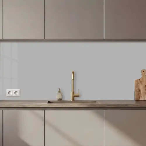 Grijs - Effen print keuken achterwand 2 middel 871 zz_3dshopping