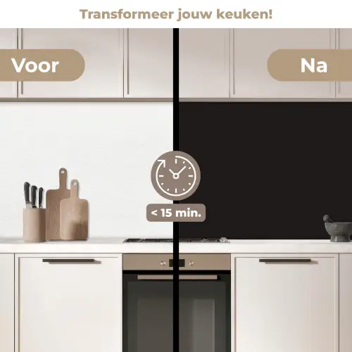 Grijs - Herfst - Seizoenen - Kleuren keuken achterwand 2 middel 871 -voor-na2_NL