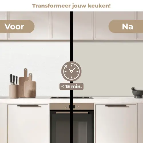 Grijs - Licht - Herfst keuken achterwand 2 middel 871 -voor-na2_NL