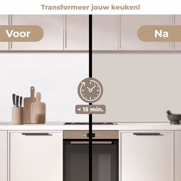 Grijs - Licht - Herfst keuken achterwand 2 middel 871 -voor-na2_NL