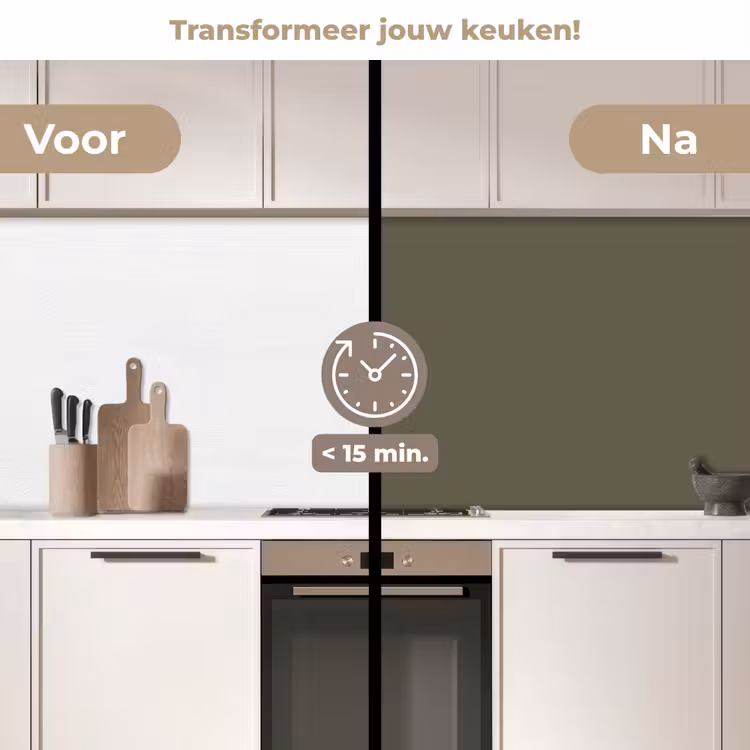 Grijs - Warm - Herfst keuken achterwand 2 middel 871 -voor-na2_NL