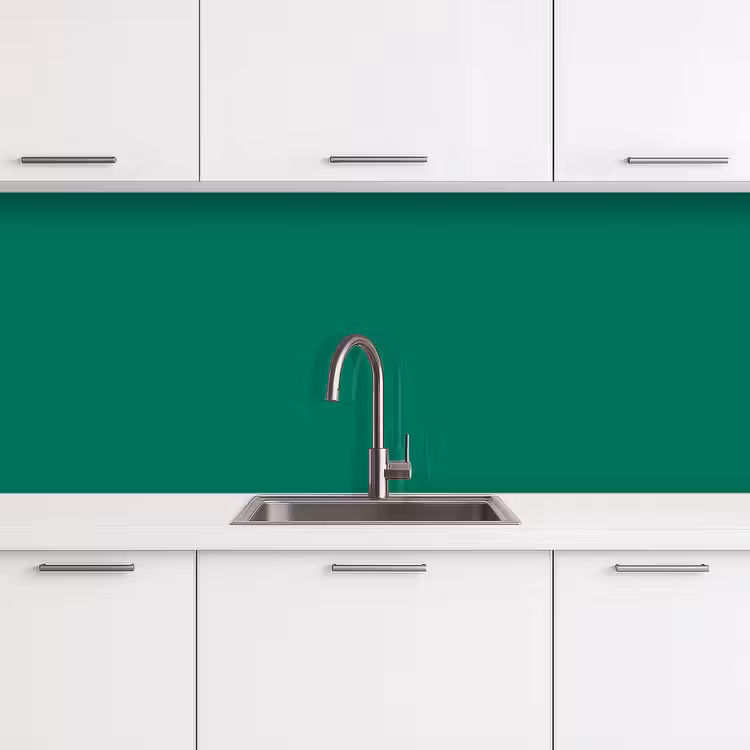 Groen - Bos - Kleuren keuken achterwand 2 middel 871 -3d