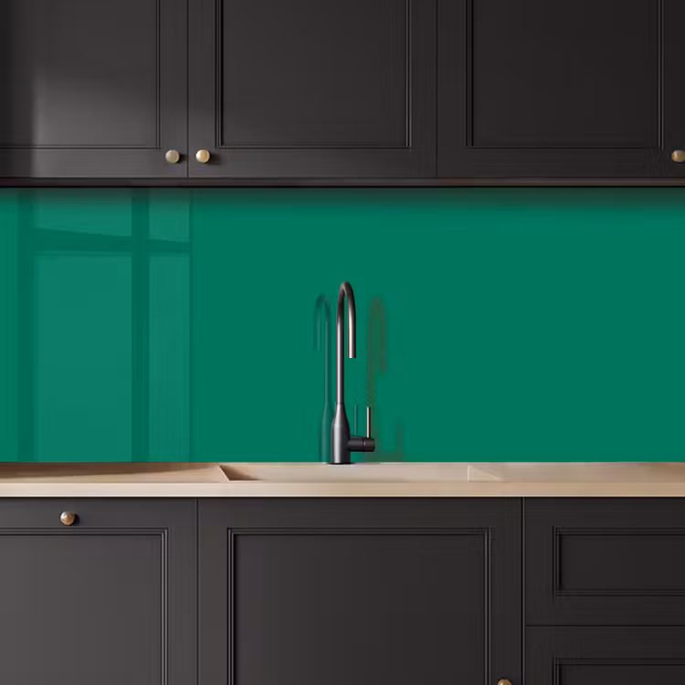 Groen - Bos - Kleuren keuken achterwand 2 middel 871 -sfeer1