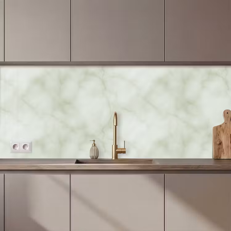 Groen - Marmer - Aders keuken achterwand 2 middel 871 zz_3dshopping