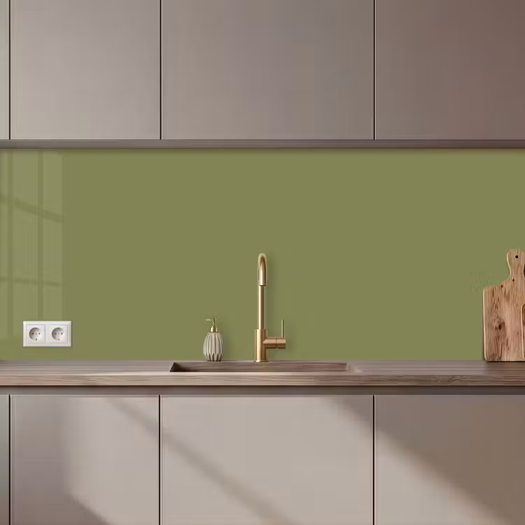 Herbal - Matcha - Groen keuken achterwand 2 middel 871 zz_3dshopping