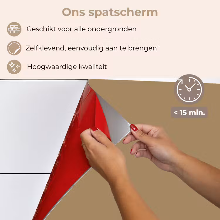 Herfst Symfonie keuken achterwand spatscherm klein -spatscherm_NL