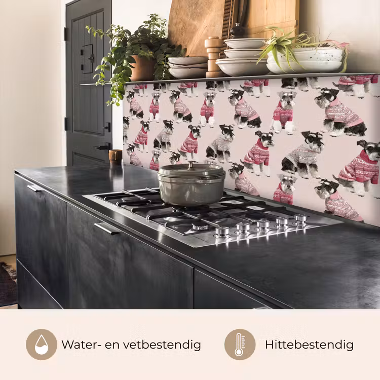Honden - Truien - Rood keuken achterwand 2 middel 871 -usp_NL