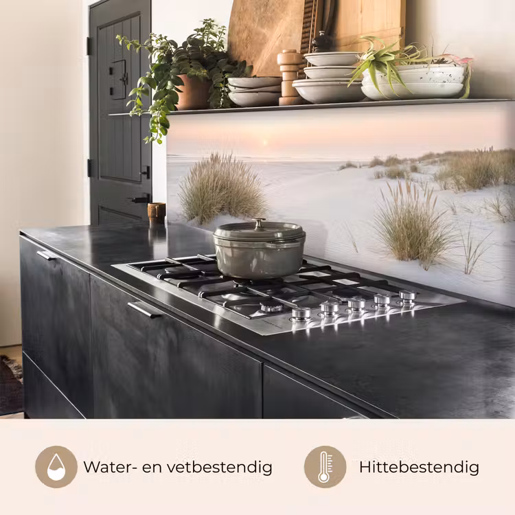 Horizon - Duinlandschap - Zand keuken achterwand 2 middel -usp_NL