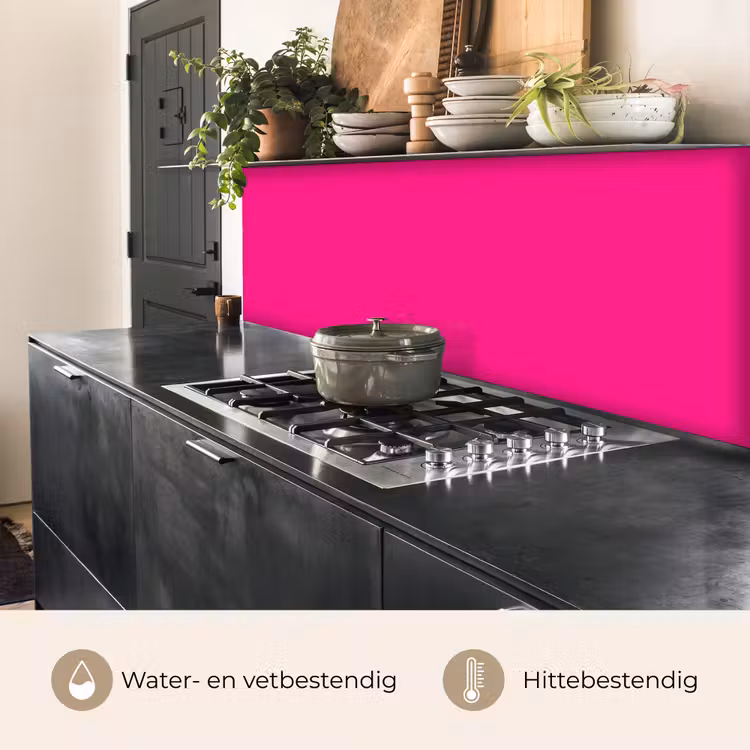 Hot - Fuchsia - Roze keuken achterwand 2 middel 871 -usp_NL