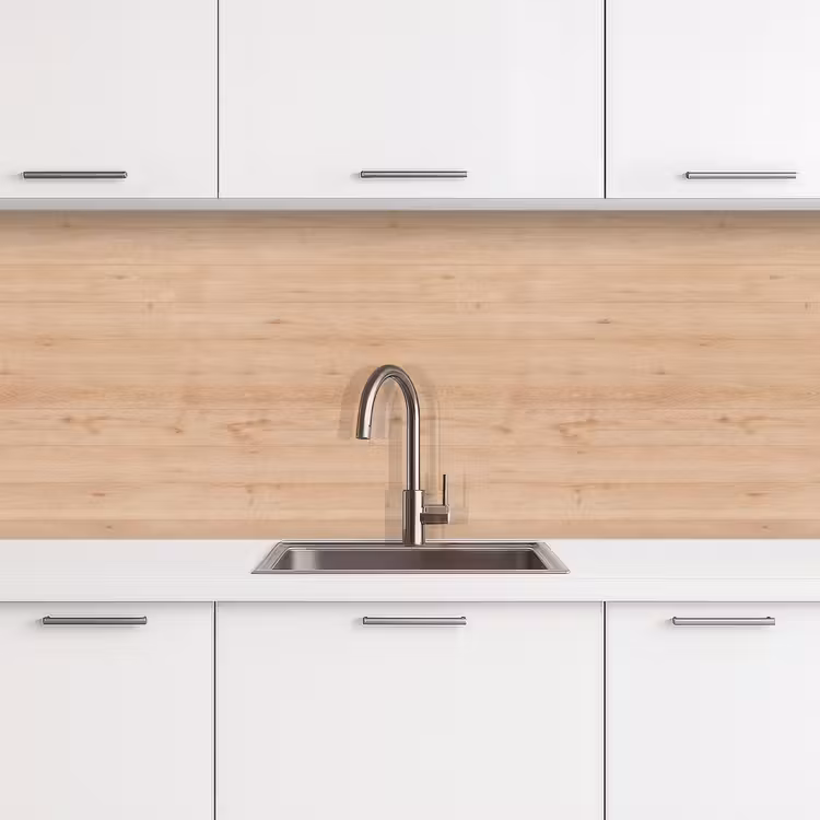 Hout - Patronen - Planken keuken achterwand 2 middel 871 -3d
