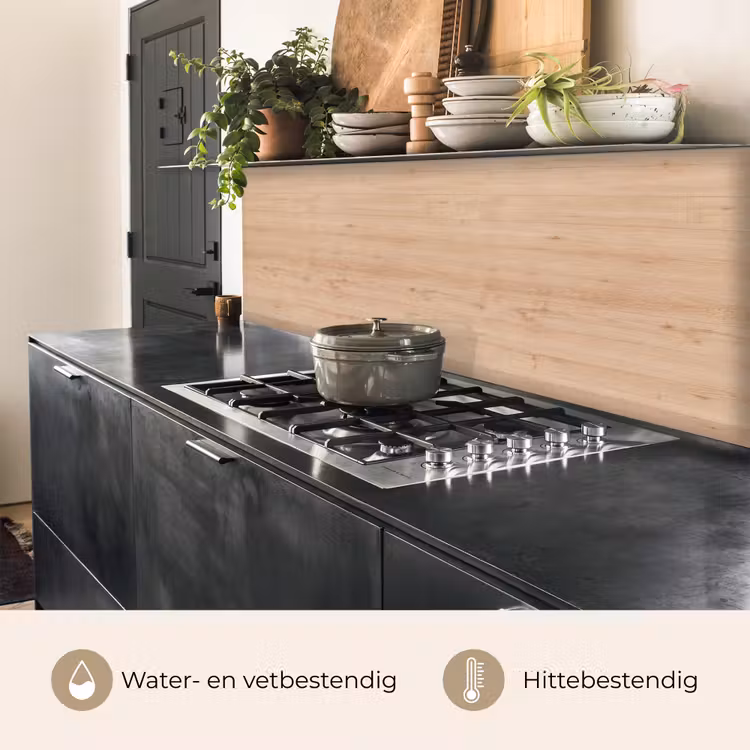 Hout - Patronen - Planken keuken achterwand 2 middel 871 -usp_NL