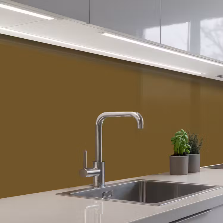 Hunter - Groen - Herfst keuken achterwand 2 middel 871 -3d_schuin