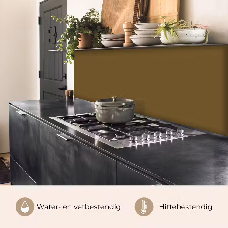 Hunter - Groen - Herfst keuken achterwand 2 middel 871 -usp_NL