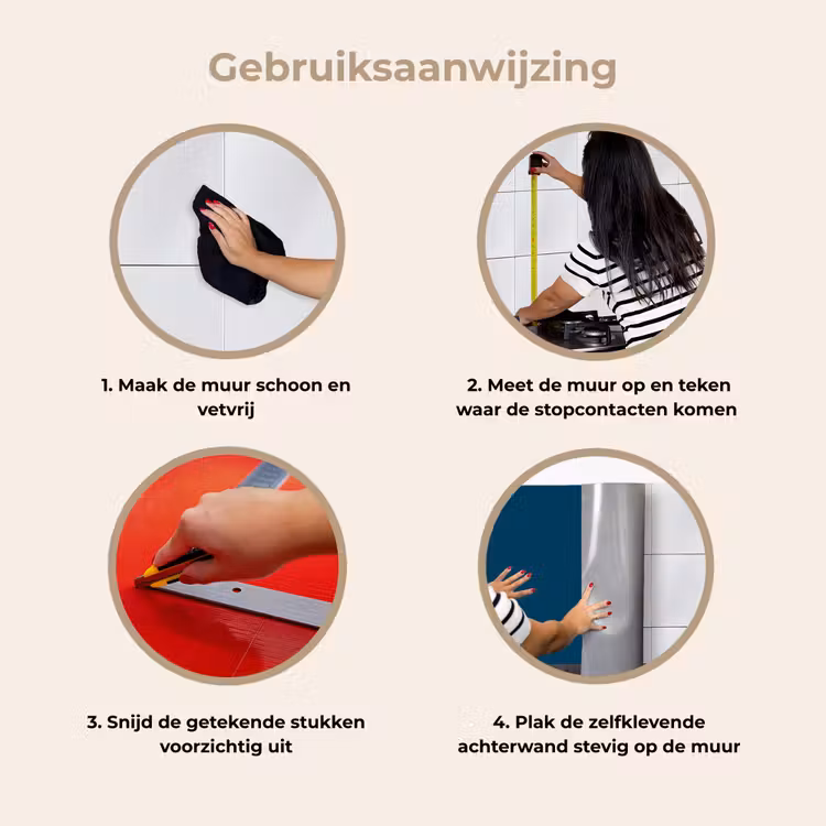 Indigo - Palet - Kleuren keuken achterwand 2 middel 871 -gebruiksaanwijzing_NL