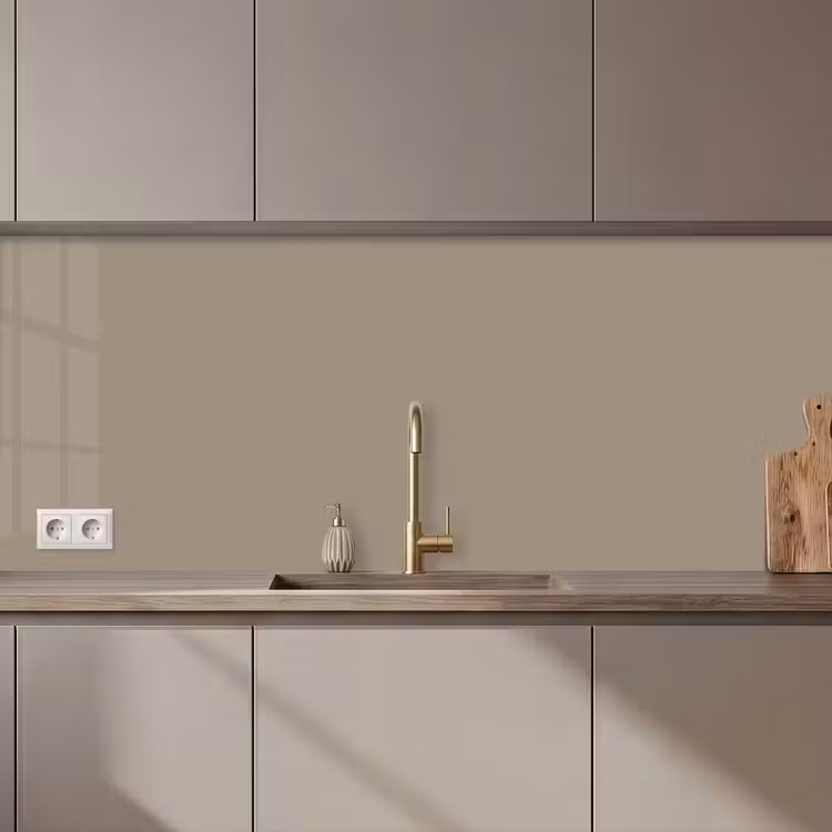 Interieur - Kleuren - Beige keuken achterwand 2 middel 871 zz_3dshopping
