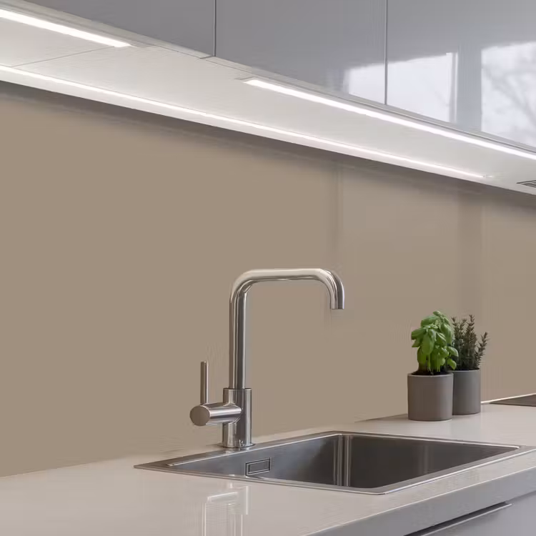 Interieur - Kleuren - Beige keuken achterwand 2 middel 871 -3d_schuin