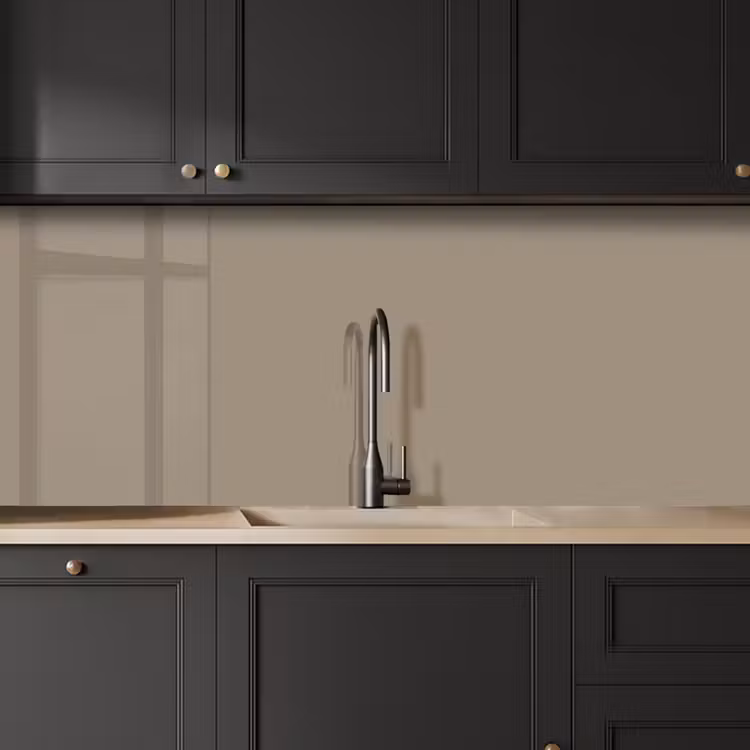 Interieur - Kleuren - Beige keuken achterwand 2 middel 871 -sfeer1
