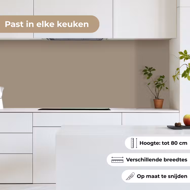 Interieur - Kleuren - Beige keuken achterwand 2 middel 871 -sfeer4_NL