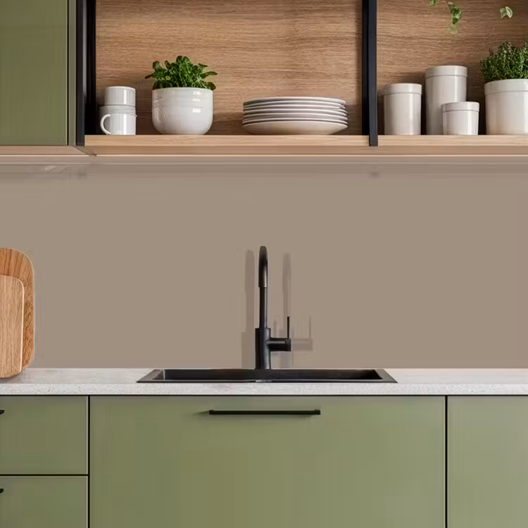 Interieur - Kleuren - Beige keuken achterwand 2 middel 871 -sfeer3