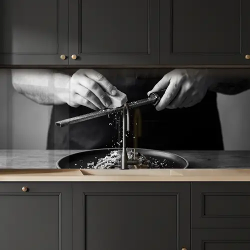 Kaas - Pasta - Rasp keuken achterwand 2 middel -sfeer1