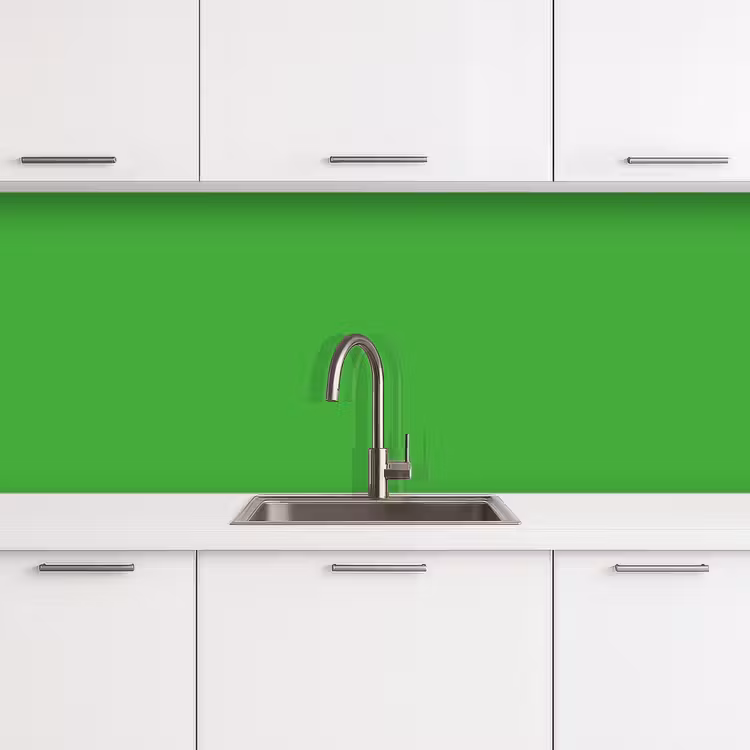 Kelly - Green - Groen keuken achterwand 2 middel 871 -3d