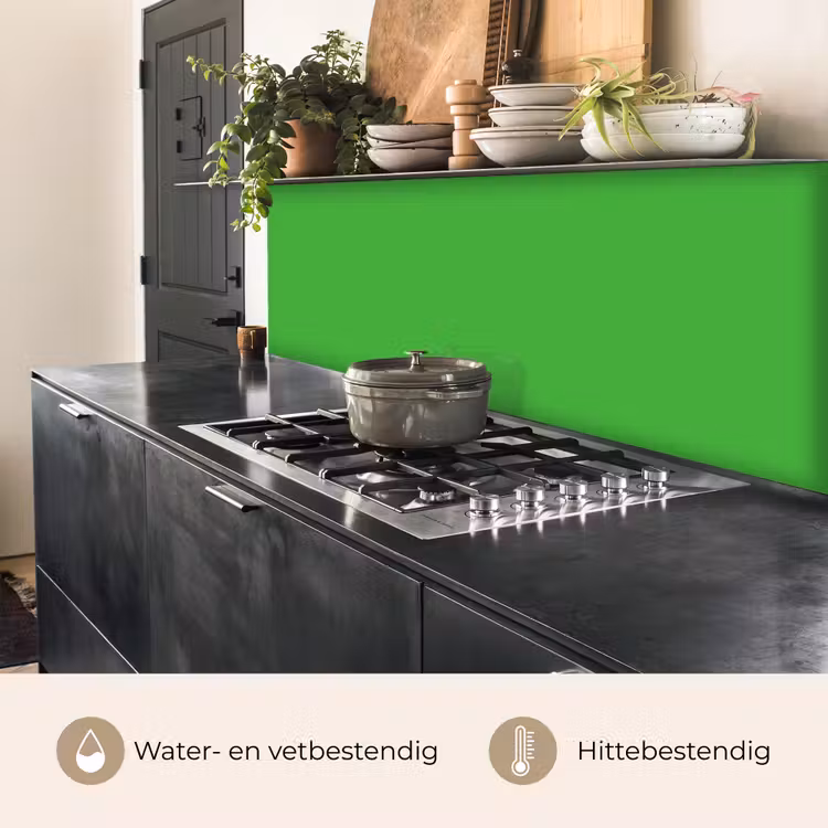 Kelly - Green - Groen keuken achterwand 2 middel 871 -usp_NL