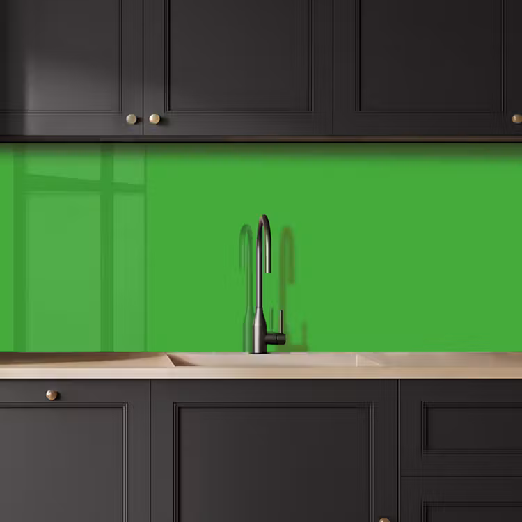 Kelly - Green - Groen keuken achterwand 2 middel 871 -sfeer1
