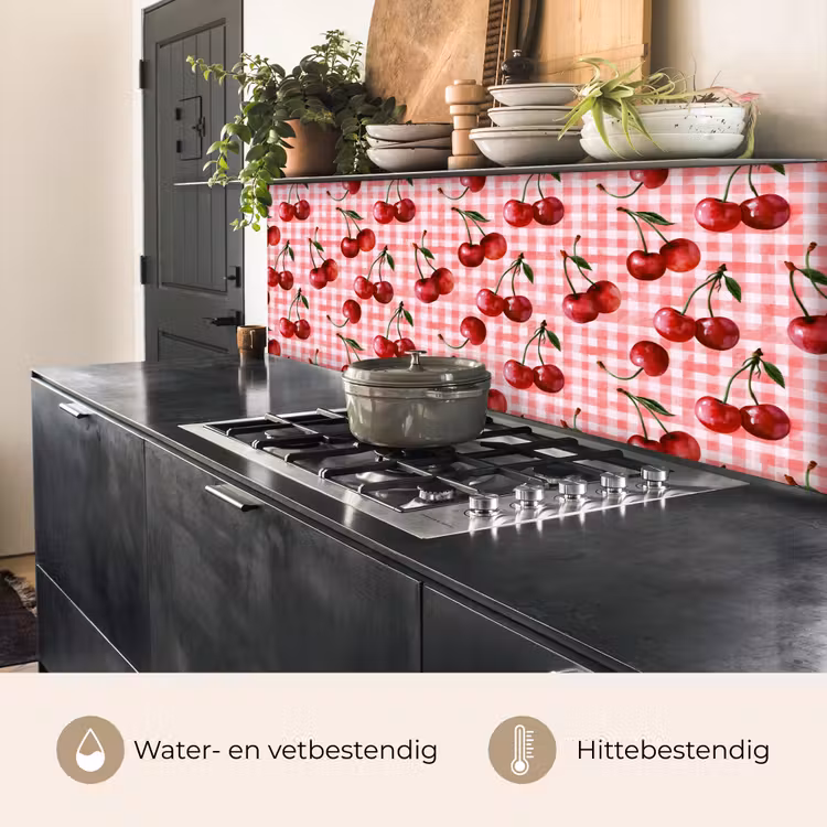 Kersen - Blokken - Rood keuken achterwand 2 middel 871 -usp_NL