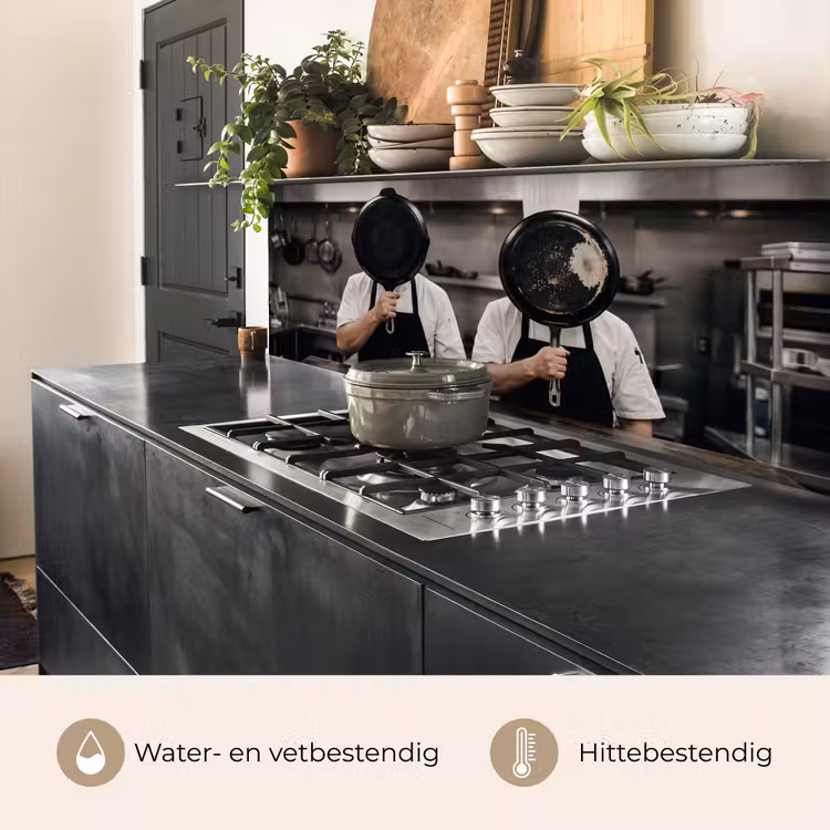 Koks - Koekenpannen - Keuken keuken achterwand 2 middel -usp_NL
