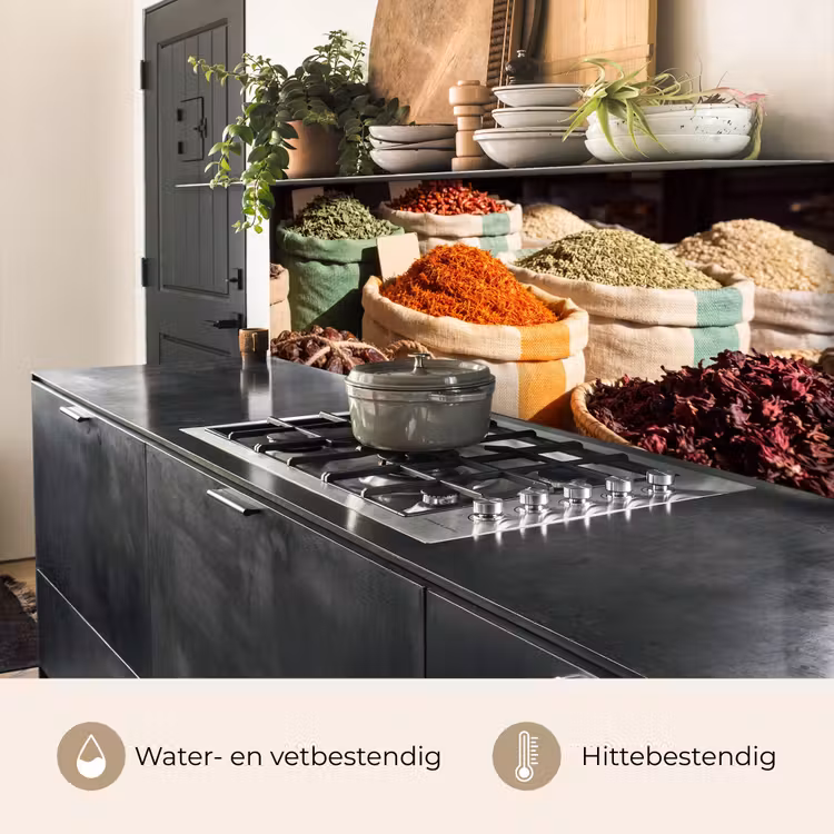 Keuken achterwand - Kruiden - Markt - Kleurrijk - Kruiden - Markt - Kleurrijk keuken achterwand 2 middel