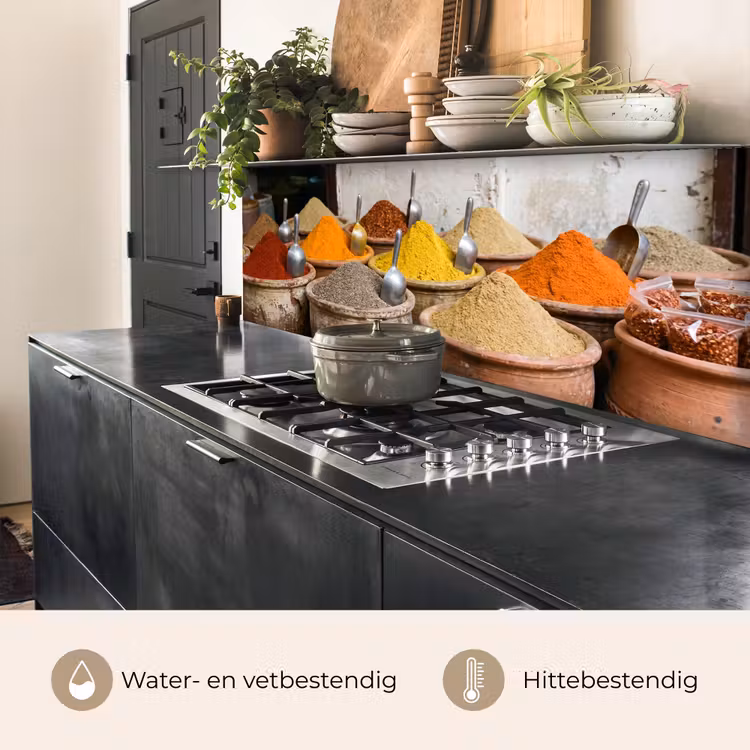 Keuken achterwand - Kruiden - Potten - Oosters - Kruiden - Potten - Oosters keuken achterwand 2 middel