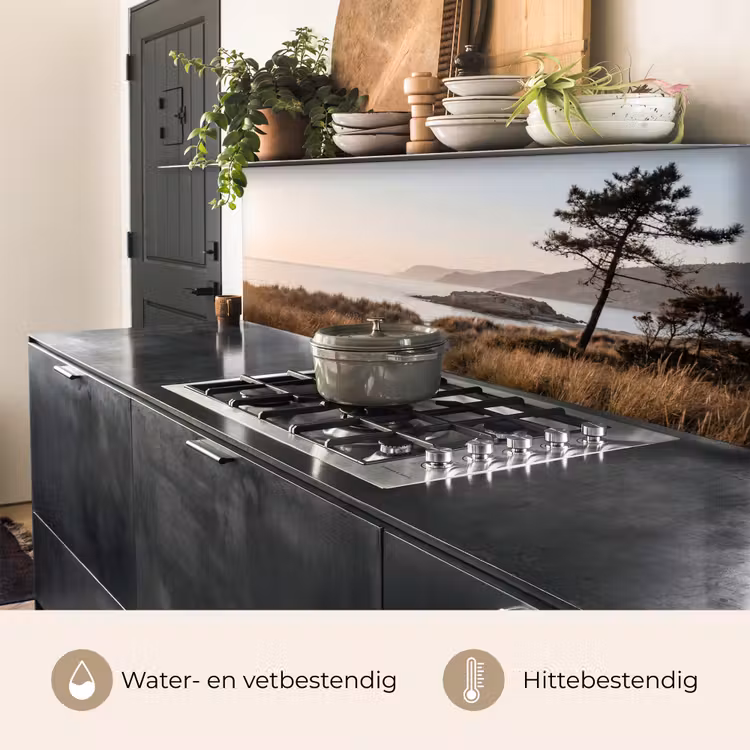 Landschap - Kust - Duinen keuken achterwand 2 middel -usp_NL