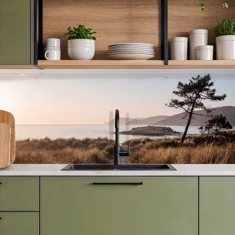Landschap - Kust - Duinen keuken achterwand 2 middel -sfeer3