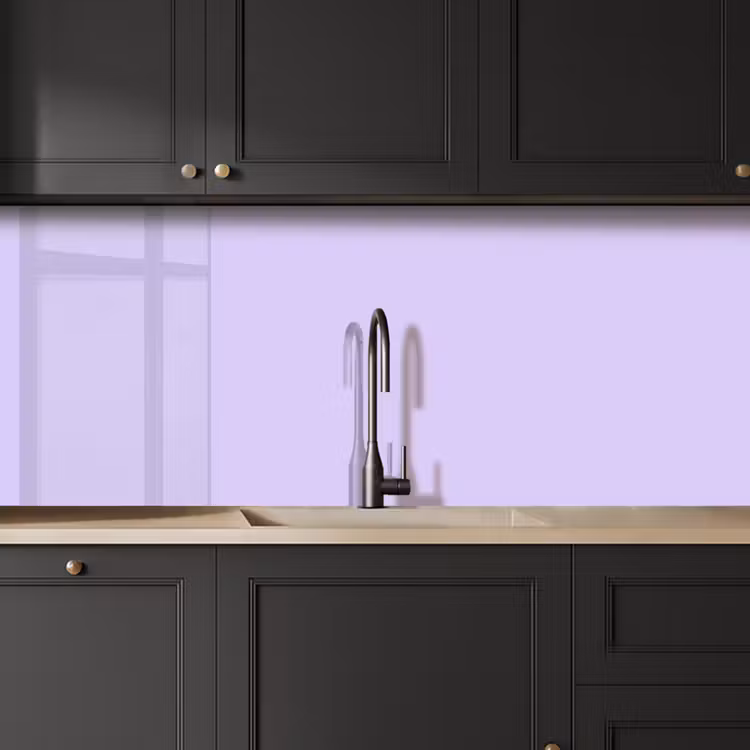 Light - Orchid - Paars keuken achterwand 2 middel 871 -sfeer1