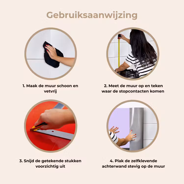 Light - Orchid - Paars keuken achterwand 2 middel 871 -gebruiksaanwijzing_NL